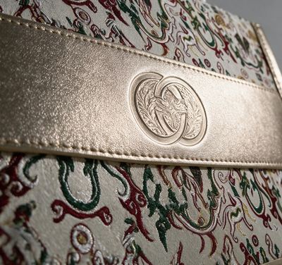 Square Tote of Han-Dynasty Brocade