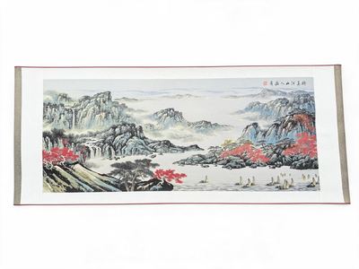 Shu-Brocade Magnificent Rivers and Mountains・Grand Chinese Landscape Art