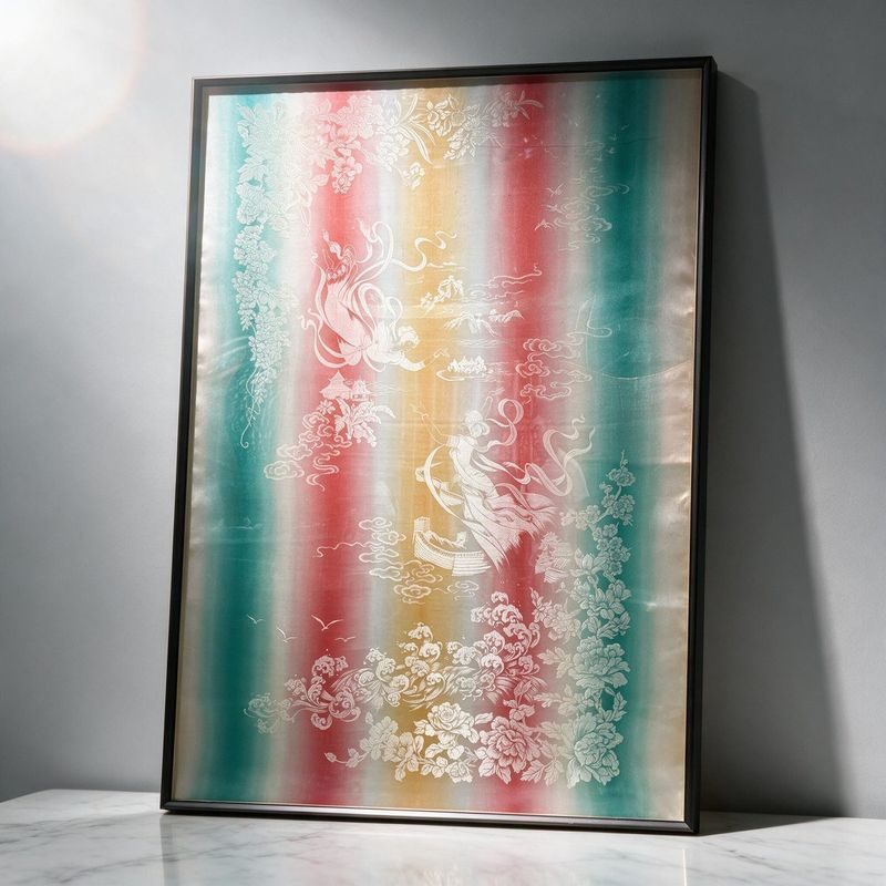 Museum‑Grade Shu Brocade